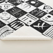 Dertig | Wassily Kandinsky | Sherpa Deken (3/4)