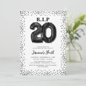 Dertig wordt ik: Vaarwel Twintigers Kaart (Staand voorkant)