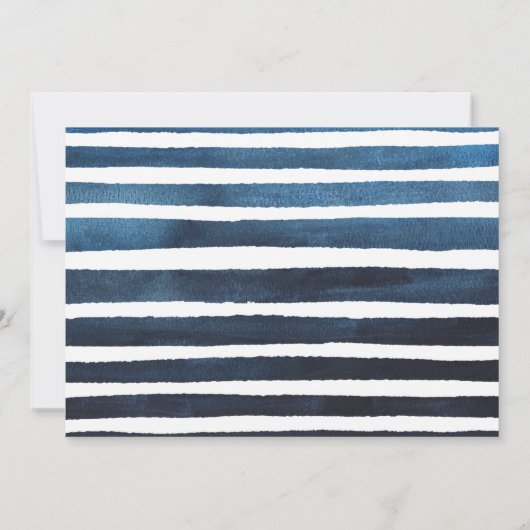 Dertigday Silver Balloon | Blauwe fotoparty Kaart (Achterkant)