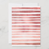 Dertigday Silver Balloon | Meisroze Partij Kaart (Achterkant)