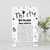 Dertigday word search game (Staand voorkant)