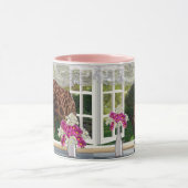 Dertige Giraffe in mijn raam, Mok (Midden)