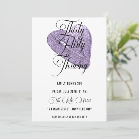 Dertigtal slachtoffers en dertig verjaardag kaart (Staand voorkant)