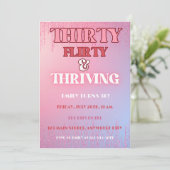 Dertigtal slachtoffers en dertig verjaardag kaart (Staand voorkant)