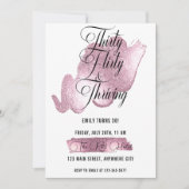 Dertigtal slachtoffers en dertig verjaardag kaart (Voorkant)