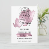 Dertigtal slachtoffers en dertig verjaardag kaart (Staand voorkant)