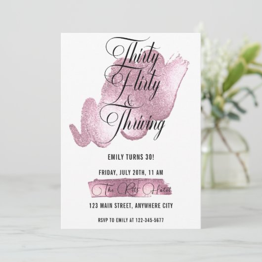 Dertigtal slachtoffers en dertig verjaardag kaart (Staand voorkant)