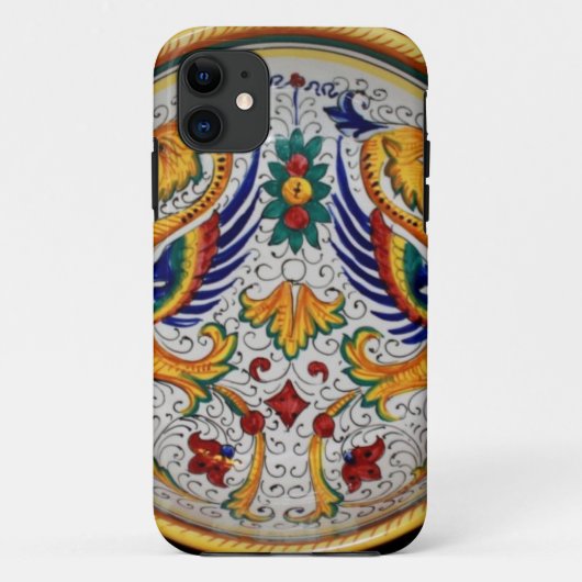 Deruta Bord Italiaans van Florence Case-Mate iPhone Case (Achterkant)
