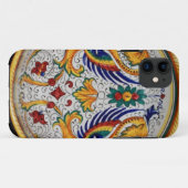 Deruta Bord Italiaans van Florence Case-Mate iPhone Case (Achterkant (horizontaal))