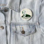 Derval Patrick voor President 2016 Ronde Button 5,7 Cm (In situ)