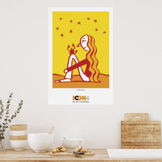 dervaux Scorpio Poster (Keuken)