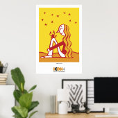 dervaux Scorpio Poster (Thuiskantoor)