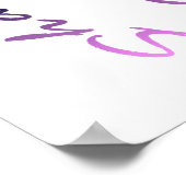 Dervish Calligraphy Poster (Hoek)