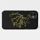 Dervish Case-Mate iPhone Case (Achterkant (horizontaal))