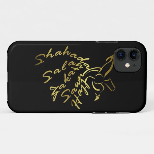 Dervish Case-Mate iPhone Case (Achterkant (horizontaal))