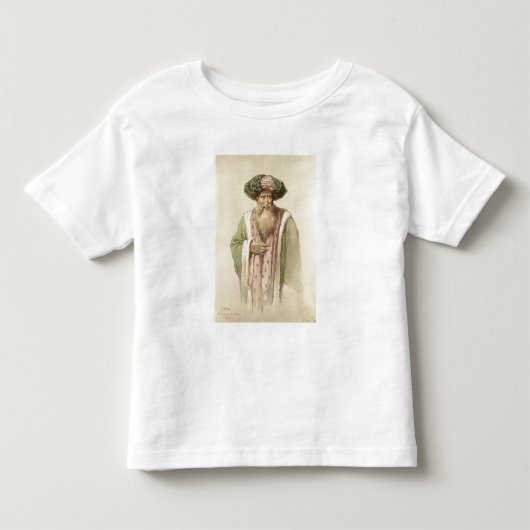 Dervish - uit Bosnië Kinder Shirts (Voorkant)