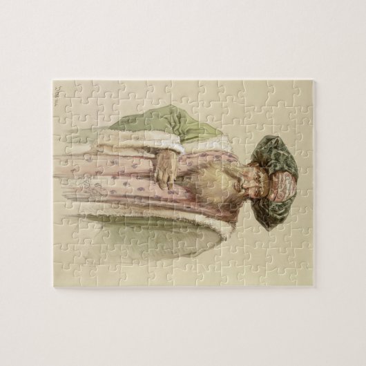 Dervish - uit Bosnië Legpuzzel (Horizontaal)