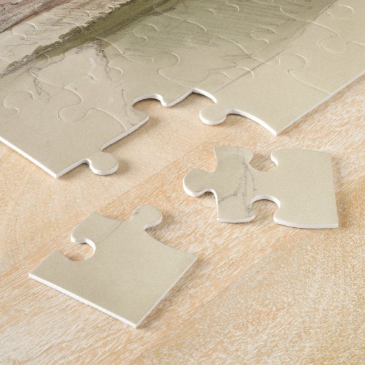 Dervish - uit Bosnië Legpuzzel (Zijkant)