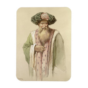 Dervish - uit Bosnië Magneet