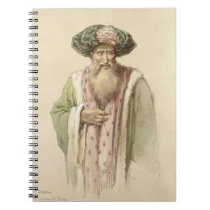 Dervish - uit Bosnië Notitieboek