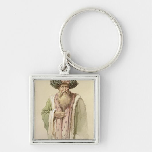 Dervish - uit Bosnië Sleutelhanger (Voorkant)