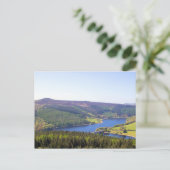Derwent Reservoir, Derbyshire, Engeland Briefkaart (Staand voorkant)