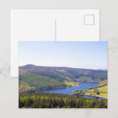 Derwent Reservoir, Derbyshire, Engeland Briefkaart (Voorkant / Achterkant)