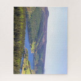 Derwent Reservoir, Derbyshire, Engeland Legpuzzel