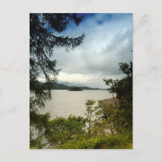 Derwent Water Briefkaart (Voorkant)