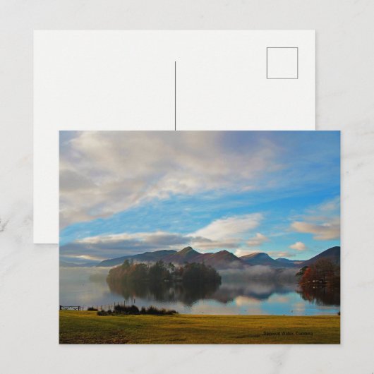 Derwent Water, Cumbria Briefkaart (Voorkant / Achterkant)