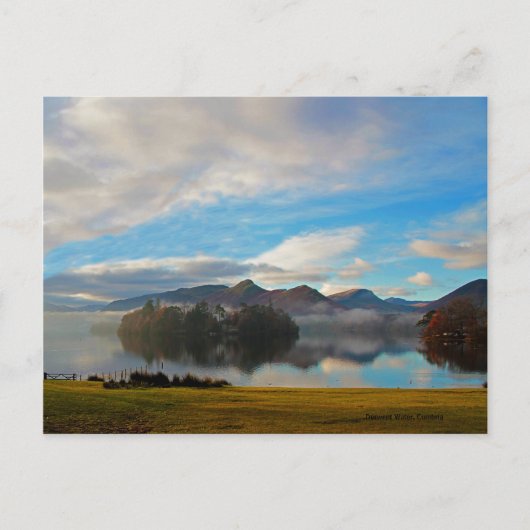 Derwent Water, Cumbria Briefkaart (Voorkant)