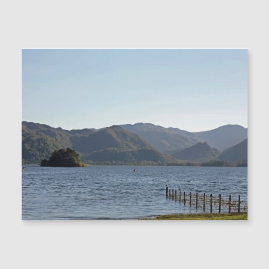 Derwent Water Cumbria England (Voorkant)