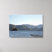 Derwent Water Cumbria England Canvas Afdruk (Voorkant)