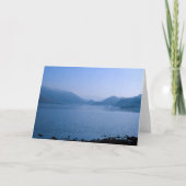 Derwent Water Cumbria England Kaart (Voorkant)