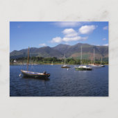 Derwent Water en Skiddaw Briefkaart (Voorkant)