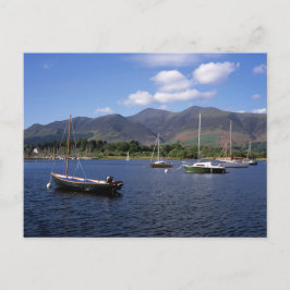 Derwent Water en Skiddaw Briefkaart