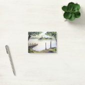 Derwent Water Keswick England Waterverf Painting Post-it® Notes (Kantoor)