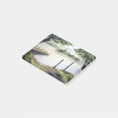 Derwent Water Keswick England Waterverf Painting Post-it® Notes (Schuin)