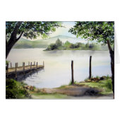 Derwent Water, Lake District, Engeland (Voorkant Horizontaal)