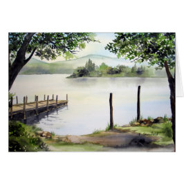 Derwent Water, Lake District, Engeland