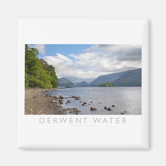 Derwent Water Magneet (Voorkant)