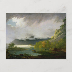 Derwent Water met Skiddaw op afstand, c.1795 Briefkaart