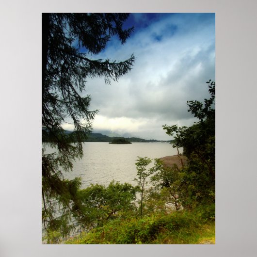 Derwent Water Poster (Voorkant)