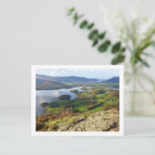 Derwent Water uit Walla Crag Briefkaart (Staand voorkant)