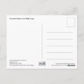 Derwent Water uit Walla Crag Briefkaart (Achterkant)