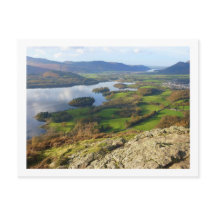 Derwent Water uit Walla Crag