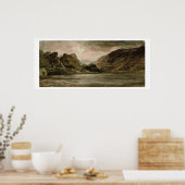 Derwentwater, Cumberland, c.1806 Poster (Keuken)