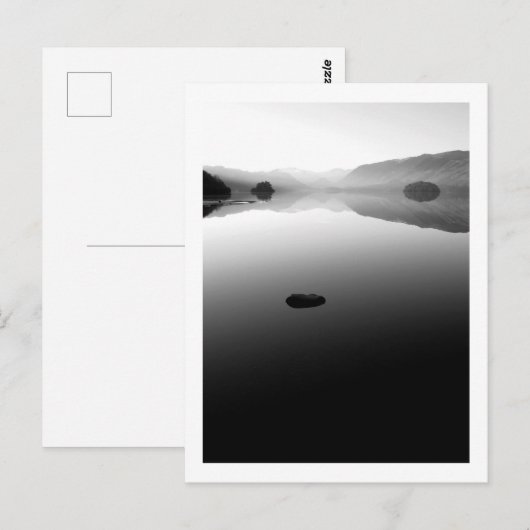 Derwentwater: Dierenmeer Briefkaart (Voorkant / Achterkant)