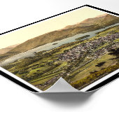 Derwentwater en Keswick, Lake District, Engeland Poster (Hoek)