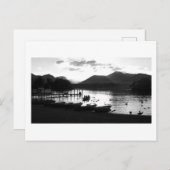 Derwentwater Foreshore - District van het meer, Cu Briefkaart (Voorkant / Achterkant)